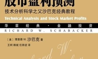 《技术分析与股市盈利预测》PDF电子书下载