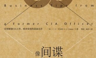 《像间谍一样思考》PDF|ePub|mobi|azw3电子书下载