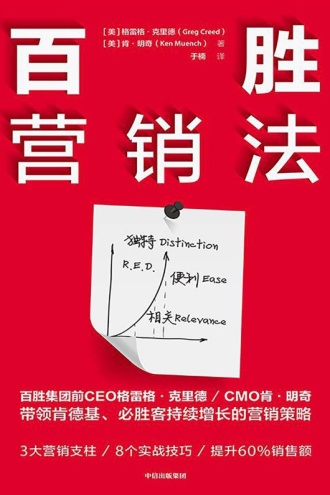 《百胜营销法》PDF|ePub|mobi|azw3电子书下载