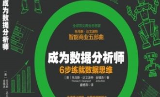 《成为数据分析师》PDF|ePub|mobi|azw3电子书下载