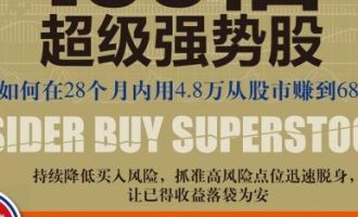 《100倍超级强势股》PDF|ePub|mobi|azw3电子书下载