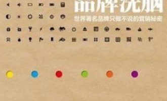 《品牌洗脑》PDF|ePub|mobi|azw3电子书下载