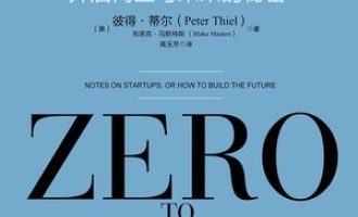 《从0到1 》PDF|ePub|mobi|azw3电子书下载